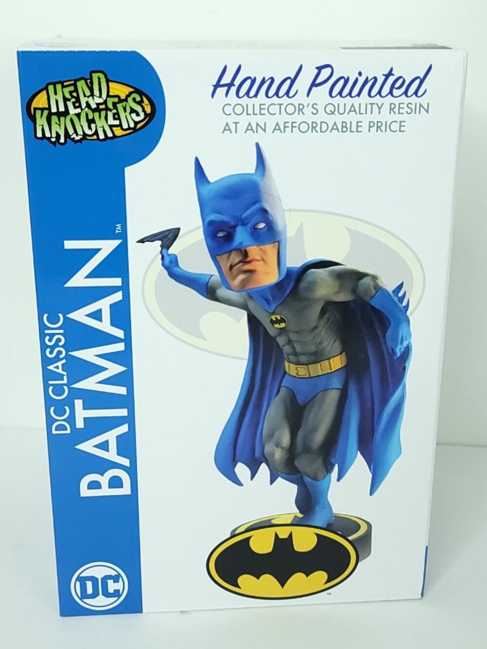 Head Knockers DC Classic Batman Series 2 8" Bobblehead NECA 2021 Brand New